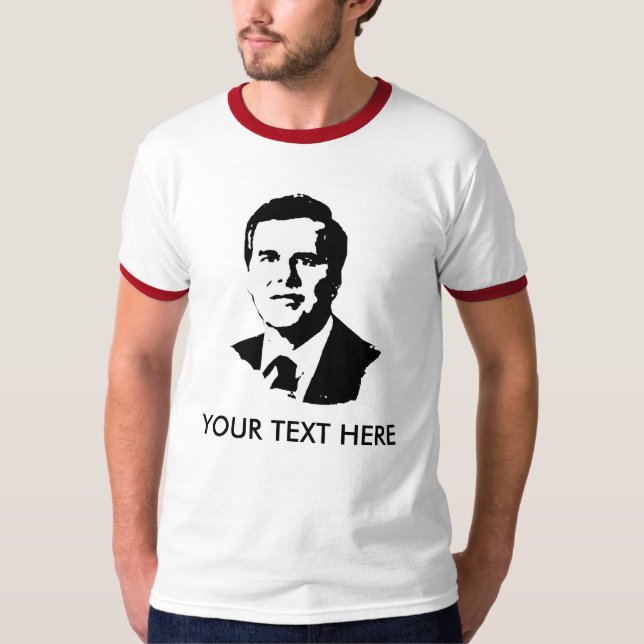 Jeb Bush T-tröja Tröja (Framsida)