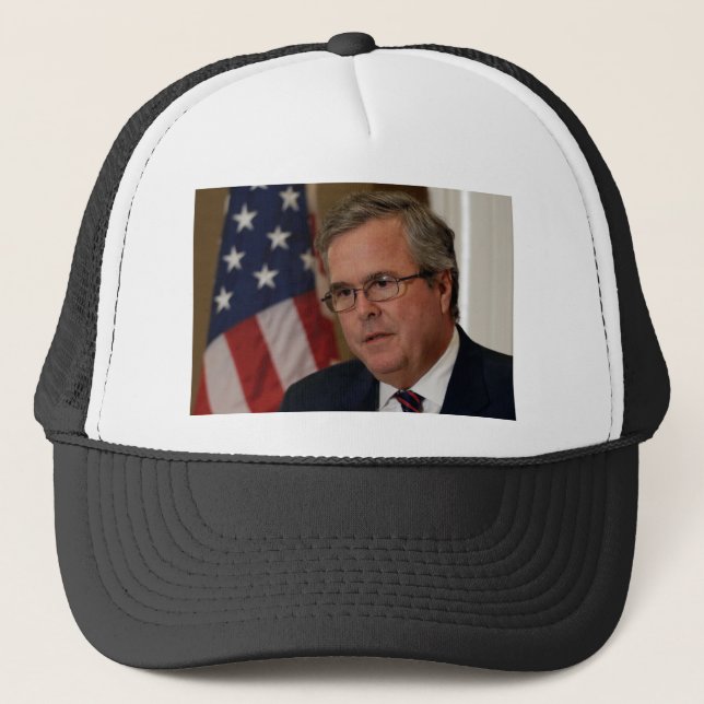 Jeb Bush Truckerkeps (Framsida)