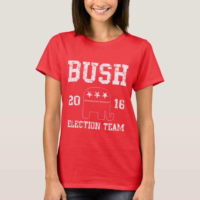 Jeb Bush vallag 2016 Tee Shirt (Framsida)