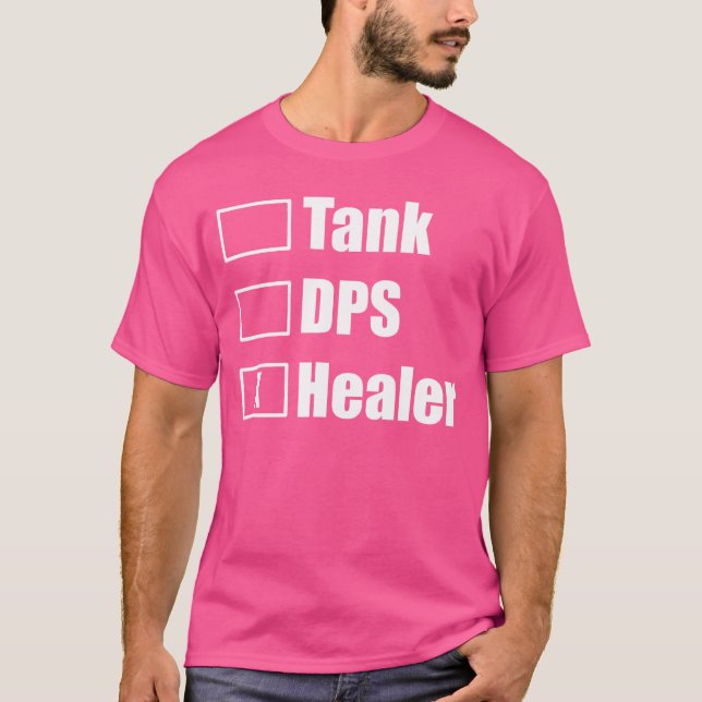 JEBCo Gaming MMO Helande tjej T Shirt (Framsida)