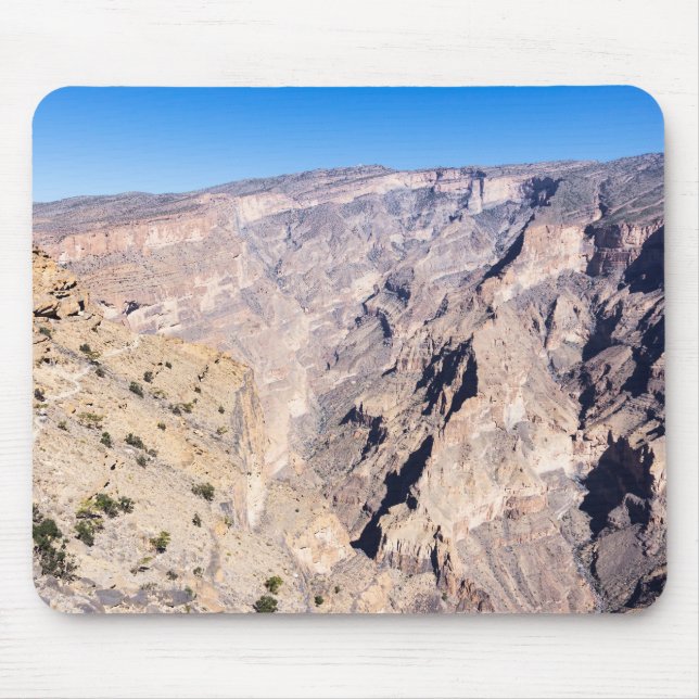 Jebel Shams - Sultanate of Oman Musmatta (Framsidan)