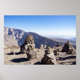 Jebel Shams - Sultanate of Oman Poster