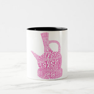 Jebena-/etiopierkaffe Två-Tonad Mugg