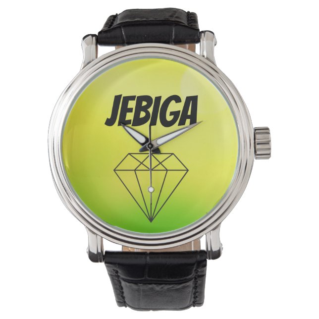 JEBIGA klocka (Framsida)