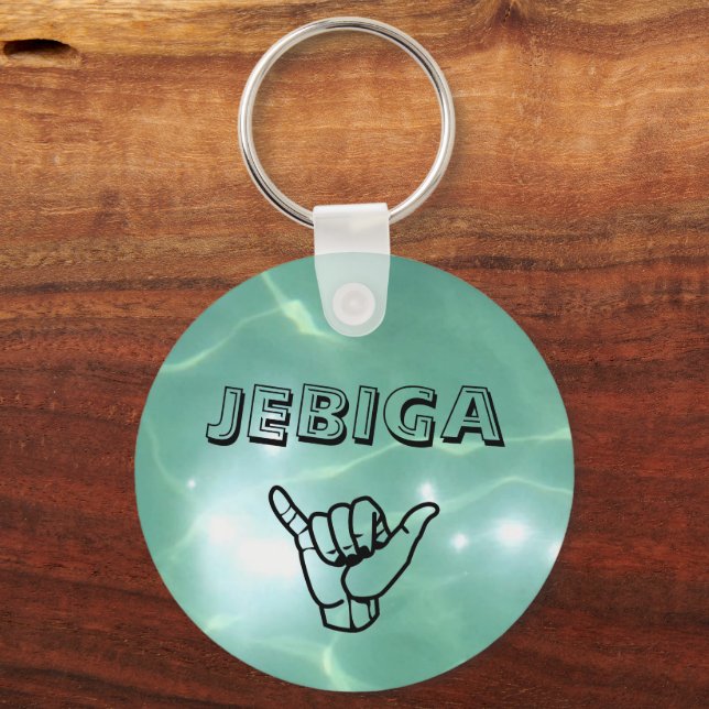 JEBIGA kulcstartó Nyckelring (Framsida)