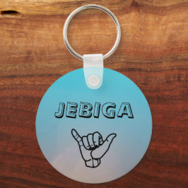 JEBIGA kulcstartó Nyckelring