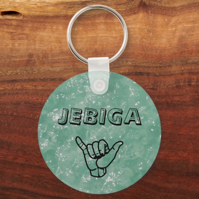 JEBIGA kulcstartó Nyckelring (Framsida)