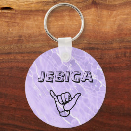 JEBIGA kulcstartó Nyckelring