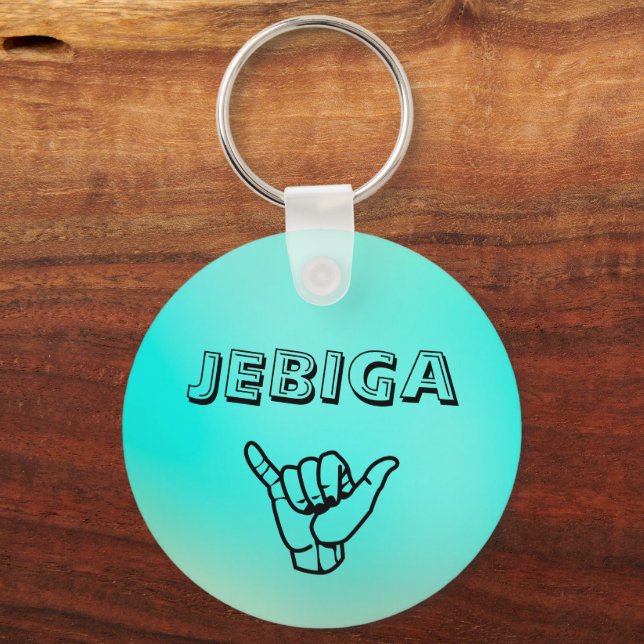 JEBIGA kulcstartó Nyckelring (Framsida)