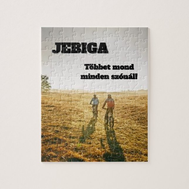 JEBIGA Mer än ord säger! pussel (Vertikal)