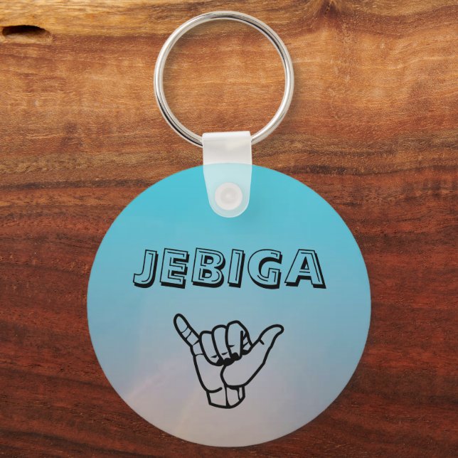 JEBIGA nyckelring (Framsida)