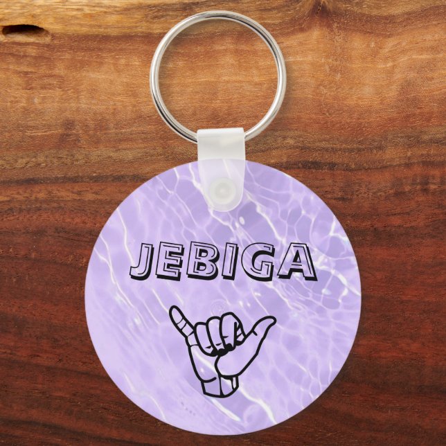 JEBIGA nyckelring (Framsida)