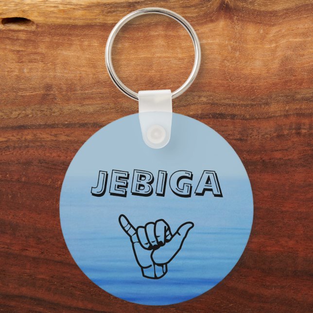 JEBIGA nyckelring (Framsida)