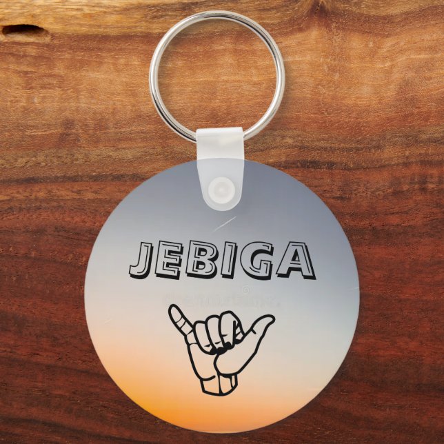 JEBIGA nyckelring (Framsida)