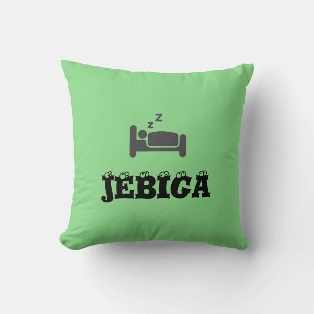 JEBIGA párna Kudde (Framsida)