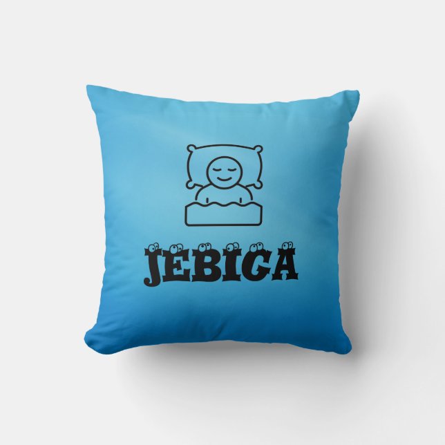JEBIGA párna Kudde (Framsida)
