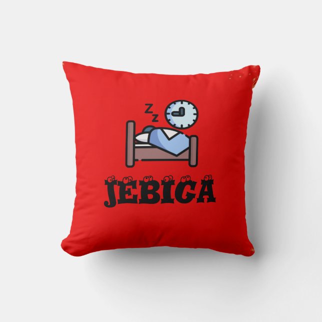 JEBIGA párna Kudde (Framsida)
