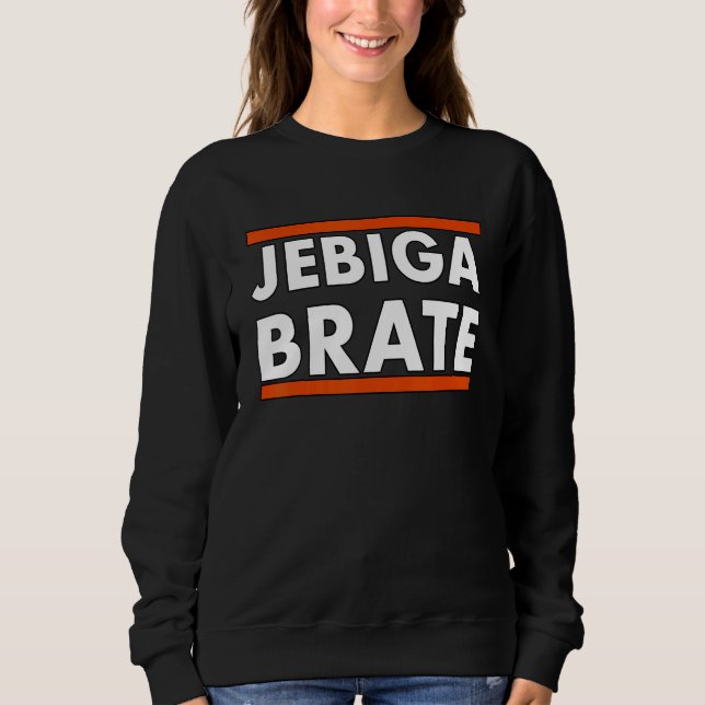 Jebiga Roast 1 T Shirt (Framsida)