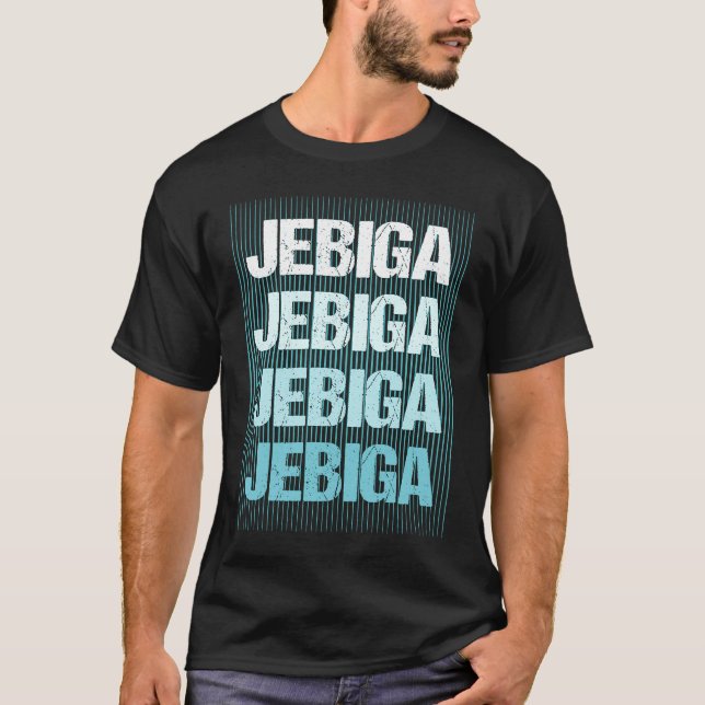 Jebiga Serbia Jugo Betrugo Jugoslavia Bosnia Croat T Shirt (Framsida)