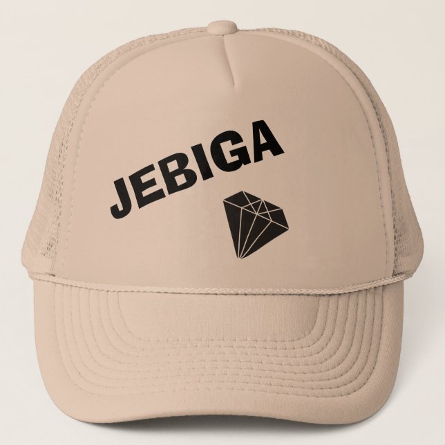 JEBIGA små Keps (Framsida)