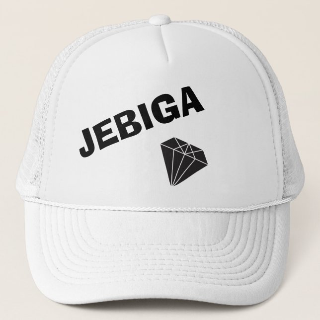 JEBIGA små Keps (Framsida)