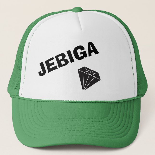 JEBIGA små Keps (Framsida)