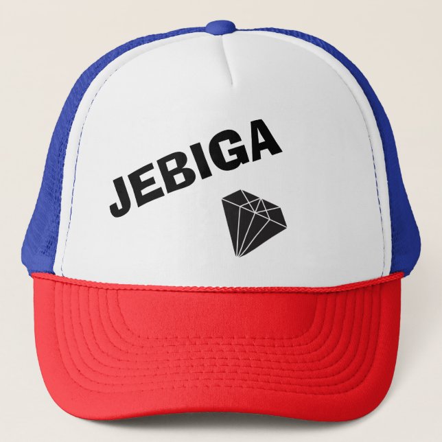 JEBIGA små Keps (Framsida)
