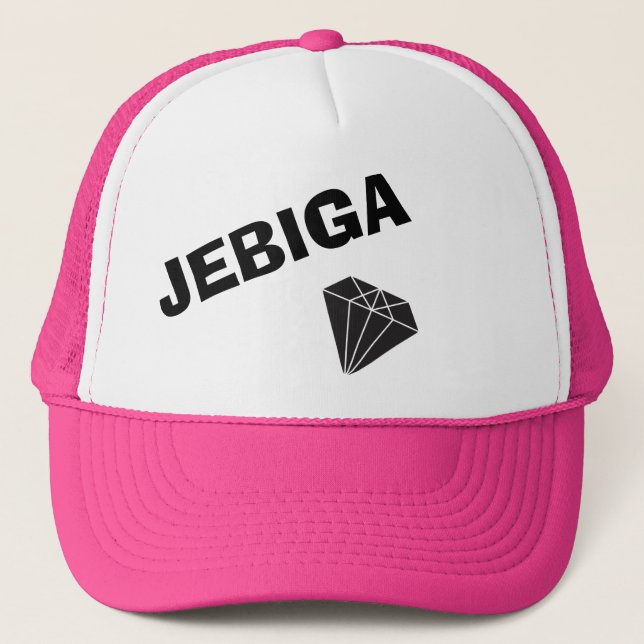 JEBIGA små Keps (Framsida)