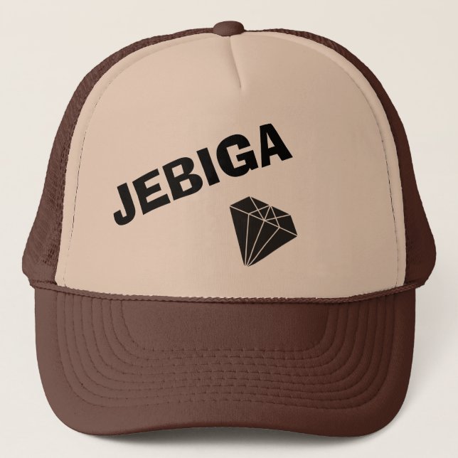 JEBIGA små Keps (Framsida)