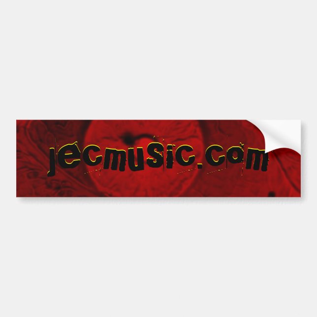 jecmusic.com bildekal (Framsidan)