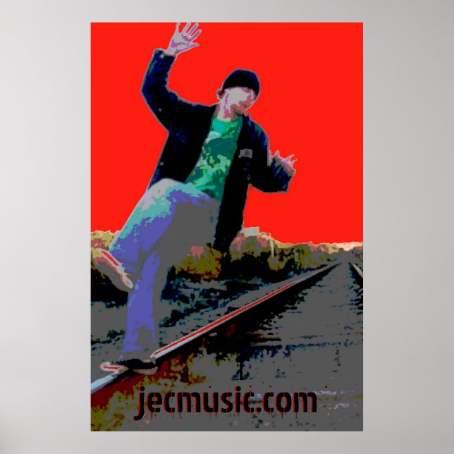 jecmusic.com poster (Framsidan)