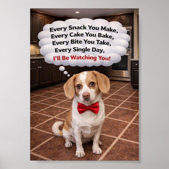 "Jed is Watching You" Poster (Framsidan)