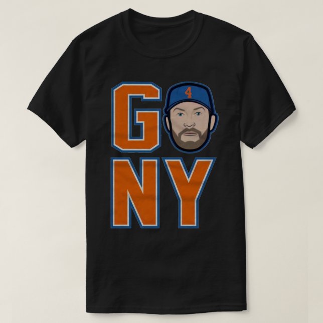 Jed Lowrie T Shirt (Design framsida)