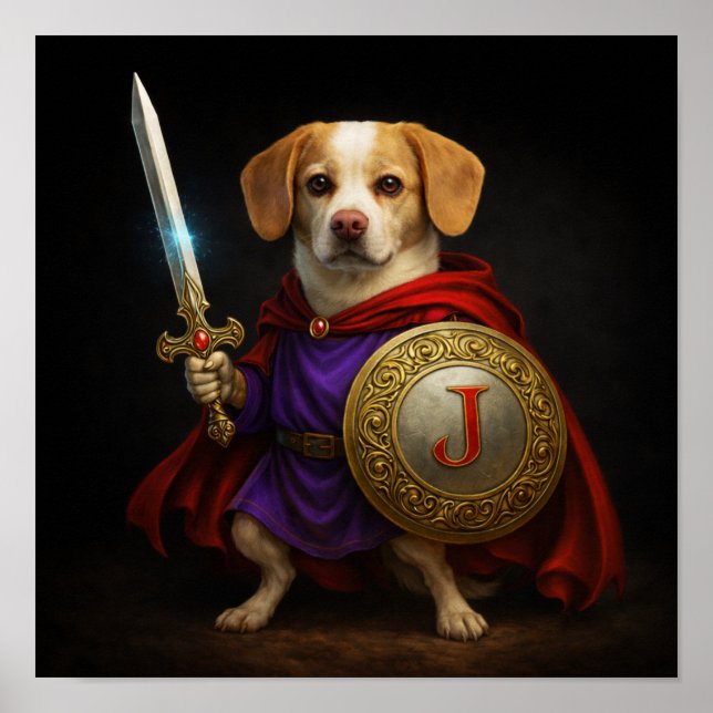 "Jed the Bold" Poster (Framsidan)