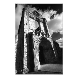 Jedburgh Abbey, Scotland Photo print Fototryck