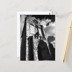 Jedburgh Abbey, Skottlands vykort