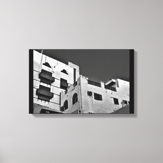 Jeddah Apartments Canvastryck (Framsida)