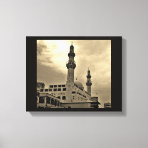 Jeddah Mosque Canvastryck