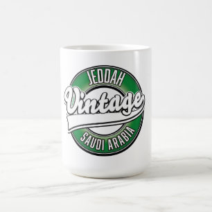 jeddah saudi arabia logotyp kaffemugg