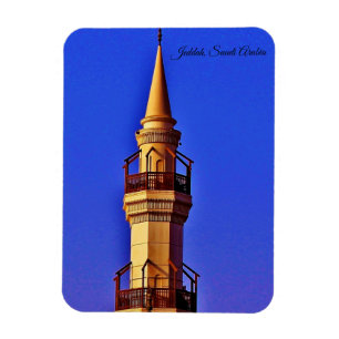 Jeddah, Saudiarabien Magnet