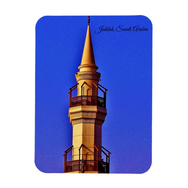 Jeddah, Saudiarabien Magnet (Vertikal)