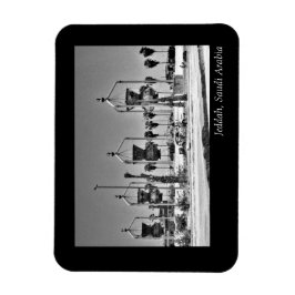 Jeddah, Saudiarabien Magnet