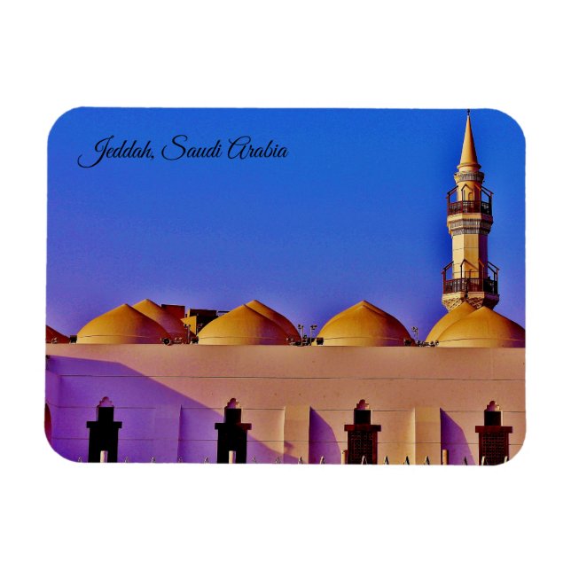 Jeddah, Saudiarabien Magnet (Horisontell)