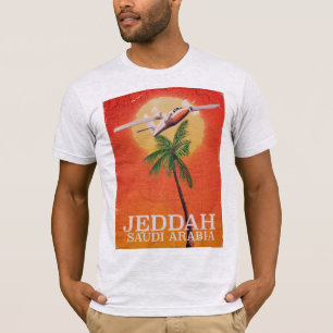 Jeddah Saudiarabien Vacation poster Tee