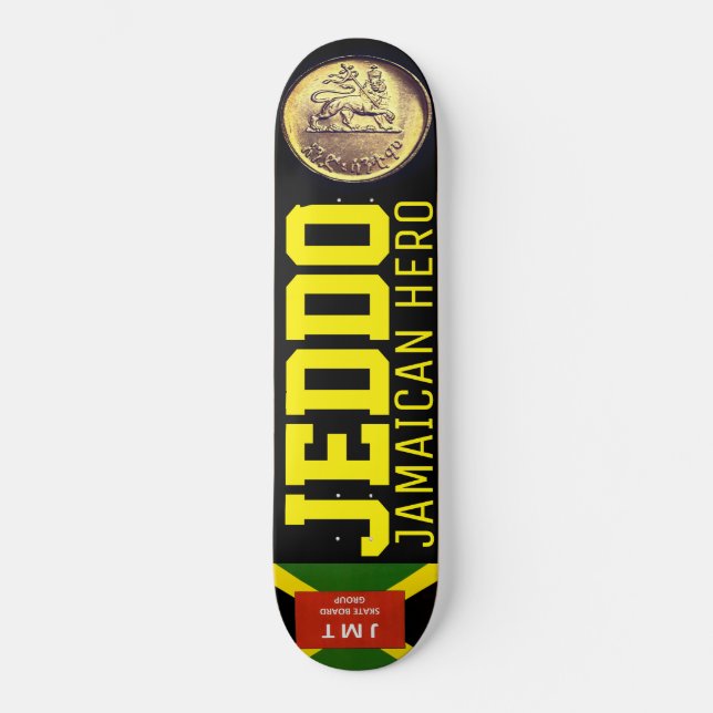 JEDDO HERO Skateboard (Framsida)