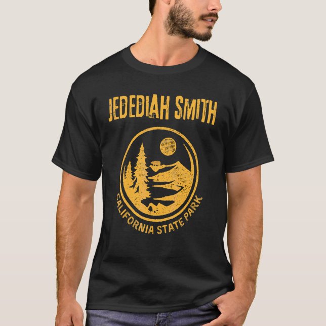 Jedediah Smith California State Park T Shirt (Framsida)