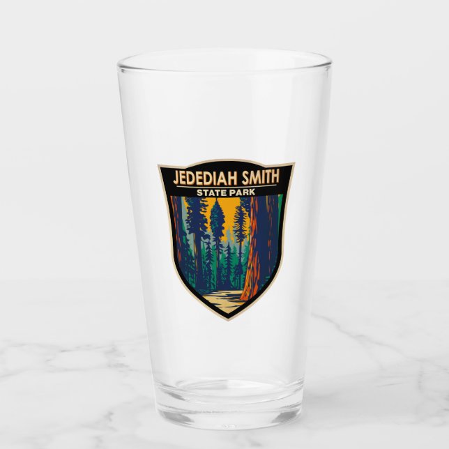 Jedediah Smith Redwood State Park Kalifornien Glaskopp (Framsida)