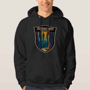 Jedediah Smith Redwood State Park Kalifornien Hoodie