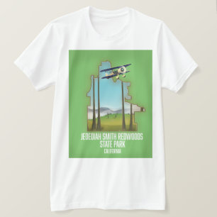 Jedediah Smith Redwood State Park T Shirt