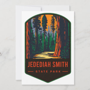 Jedediah Smith State Park Julkort